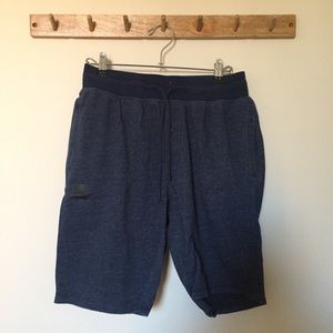 Navy Under Armour shorts